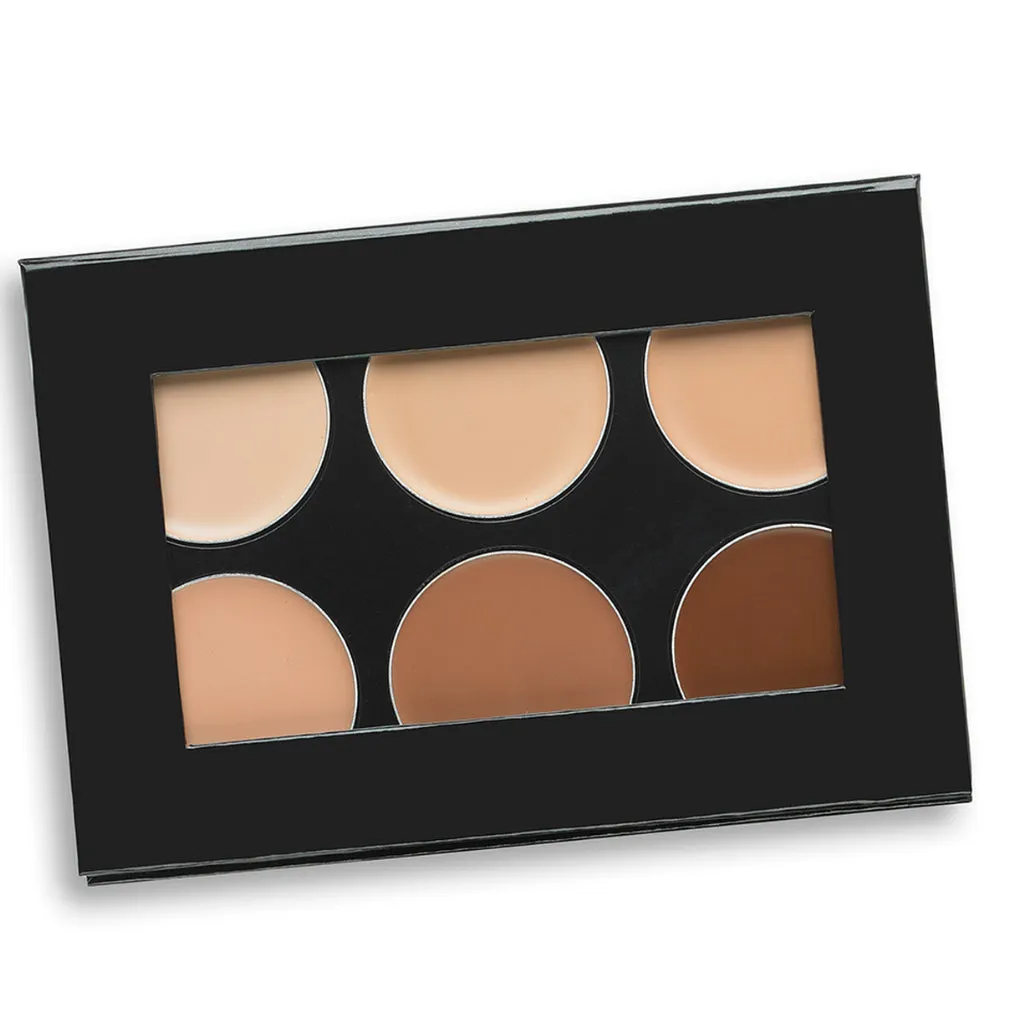 Mehron Celebre PRO-HD Conceal-It Concealer Palette 605-C-PAL