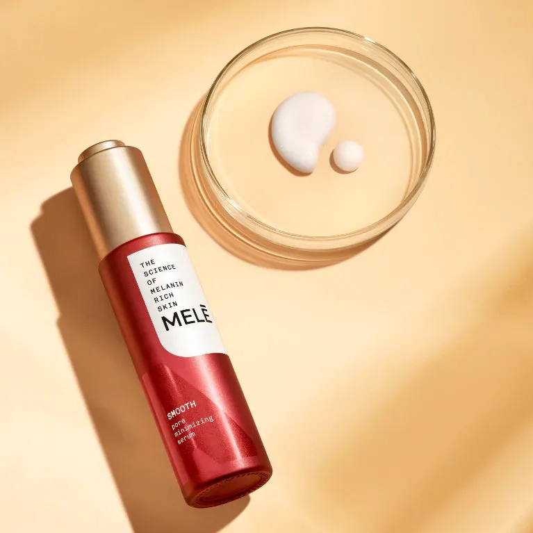 MELE The Sctience Of Melanin Rich Skin Enhance Smooth Pore Minimizing Serum سيروم البشرة