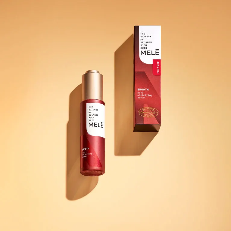 MELE The Sctience Of Melanin Rich Skin Enhance Smooth Pore Minimizing Serum سيروم البشرة