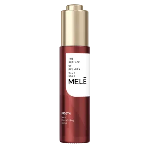 MELE The Sctience Of Melanin Rich Skin Enhance Smooth Pore Minimizing Serum سيروم البشرة