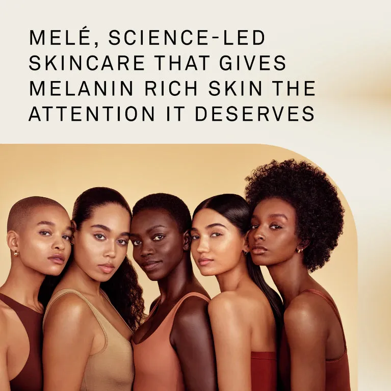 MELE The Sctience Of Melanin Rich Skin Enhance Smooth Pore Minimizing Serum سيروم البشرة