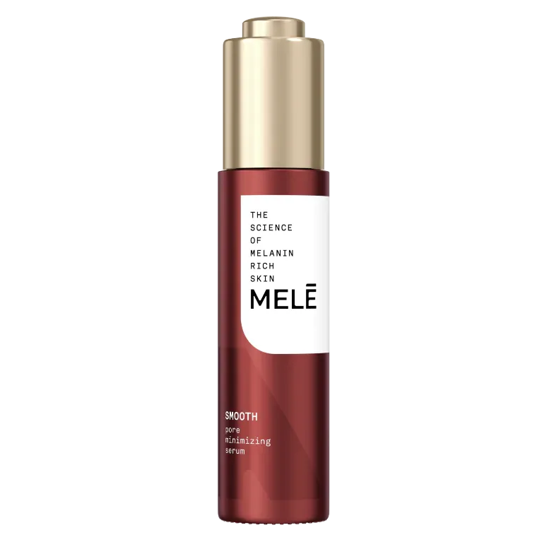MELE The Sctience Of Melanin Rich Skin Enhance Smooth Pore Minimizing Serum سيروم البشرة