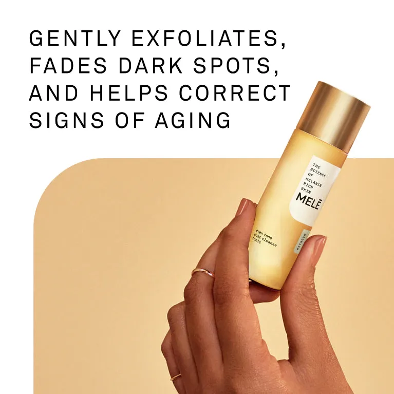 MELE The Sctience Of Melanin Rich Skin Refresh Even Post Cleanse Tonic تونك البشرة