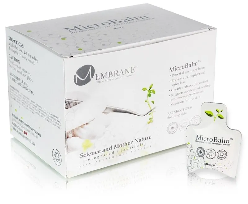 Membrane Post Care - MicroBalm Pillow Packs (10 PACK)
