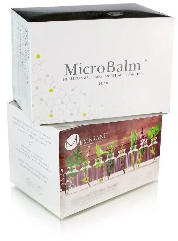 Membrane Post Care - MicroBalm Pillow Packs (10 PACK)