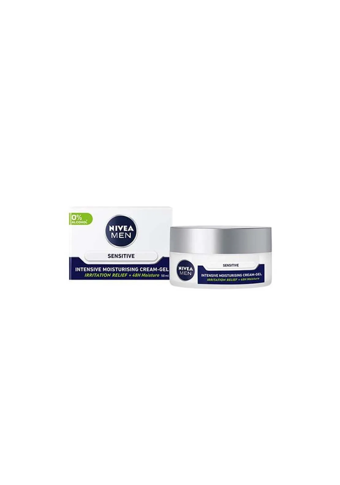 Men Sensitive Intensive Moisturising Cream Gel