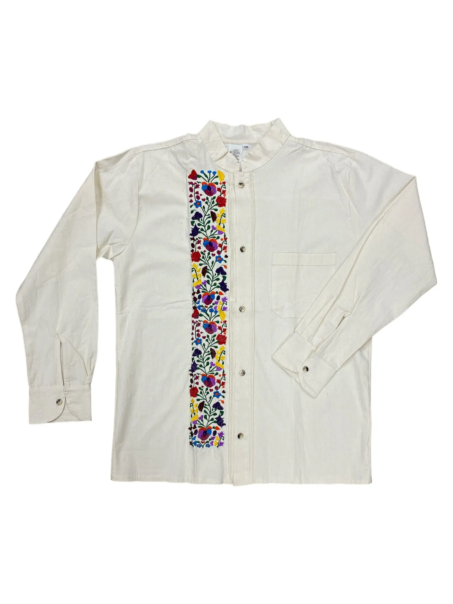 Men’s Guayabera Cancun Cream