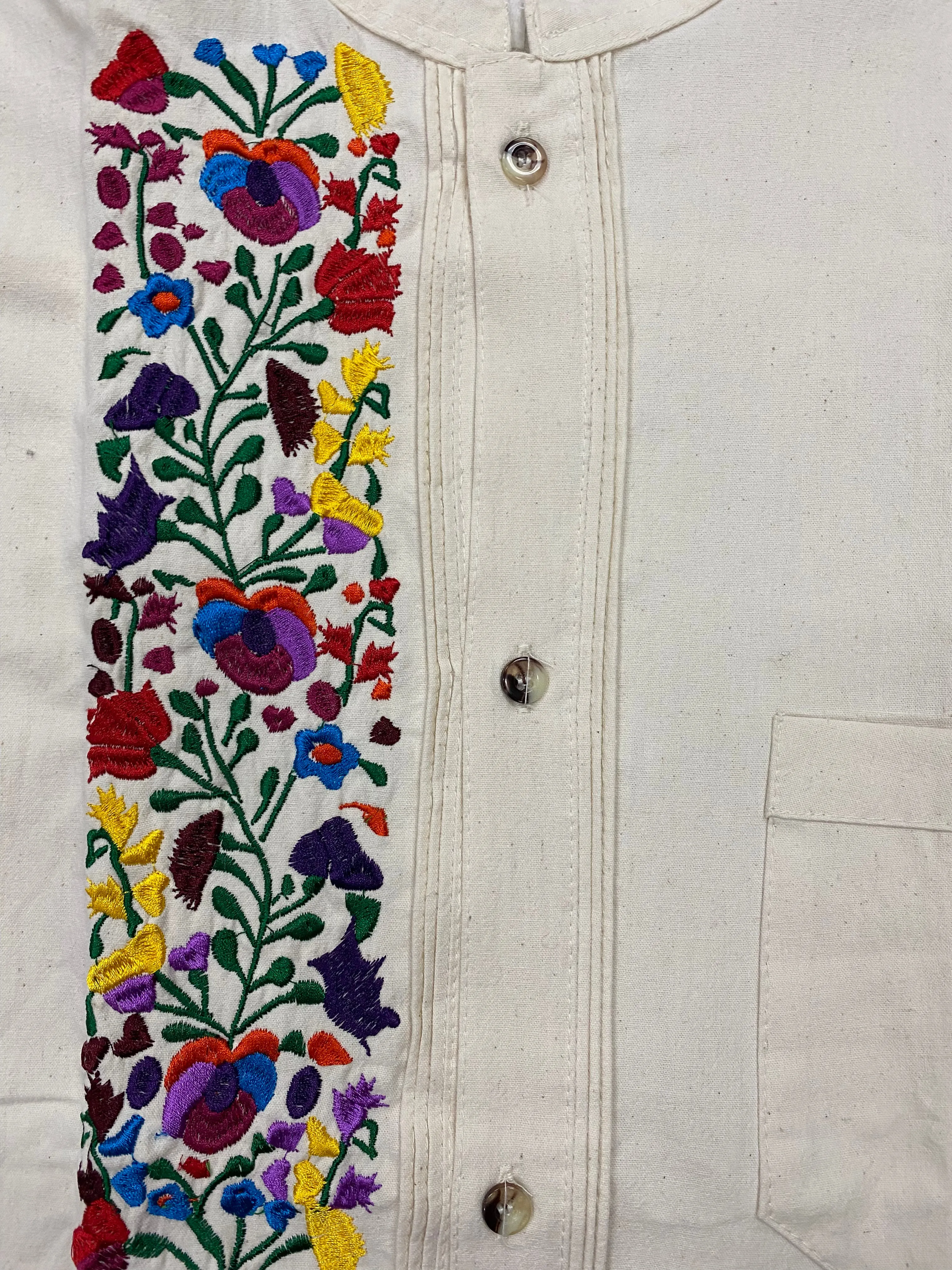 Men’s Guayabera Cancun Cream