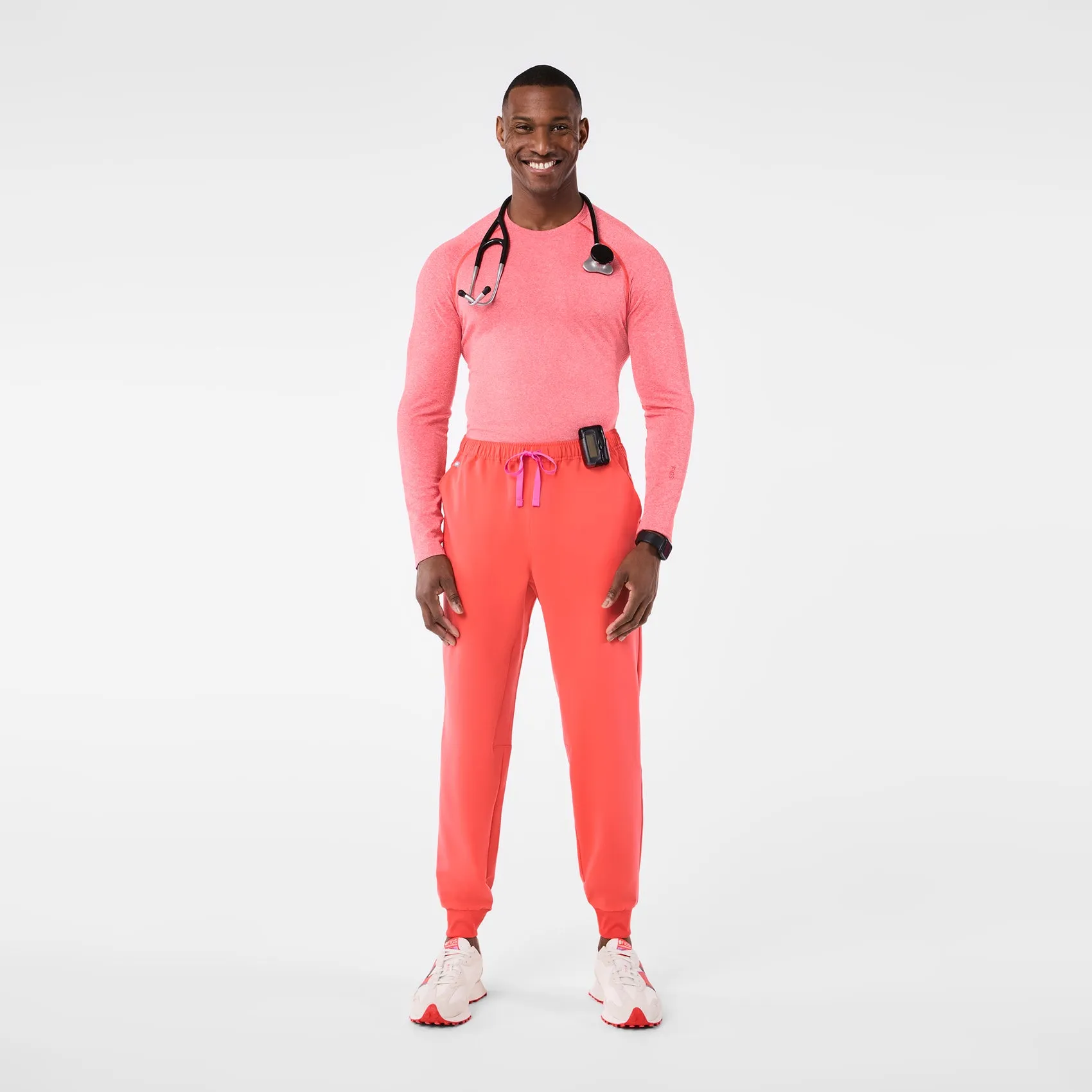 men's Light Fireside Makato Seamless - Longsleeve Underscrub