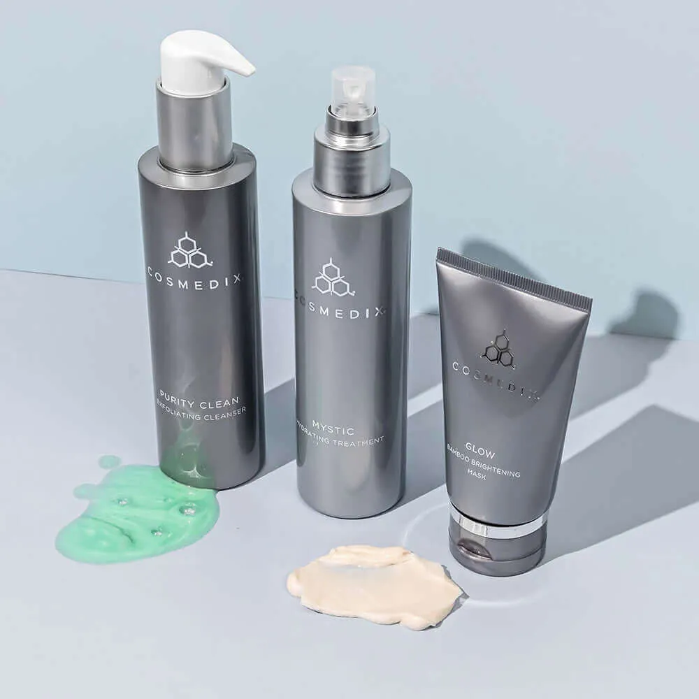 Men's Oil Control Skincare Bundle
