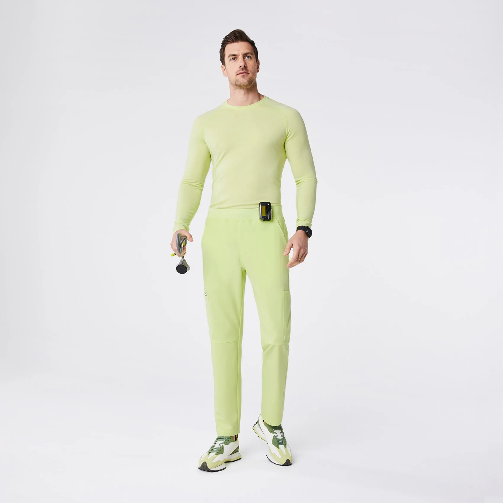 men's Sea Mist Makato Seamless - Longsleeve Underscrub