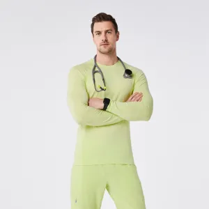 men's Sea Mist Makato Seamless - Longsleeve Underscrub