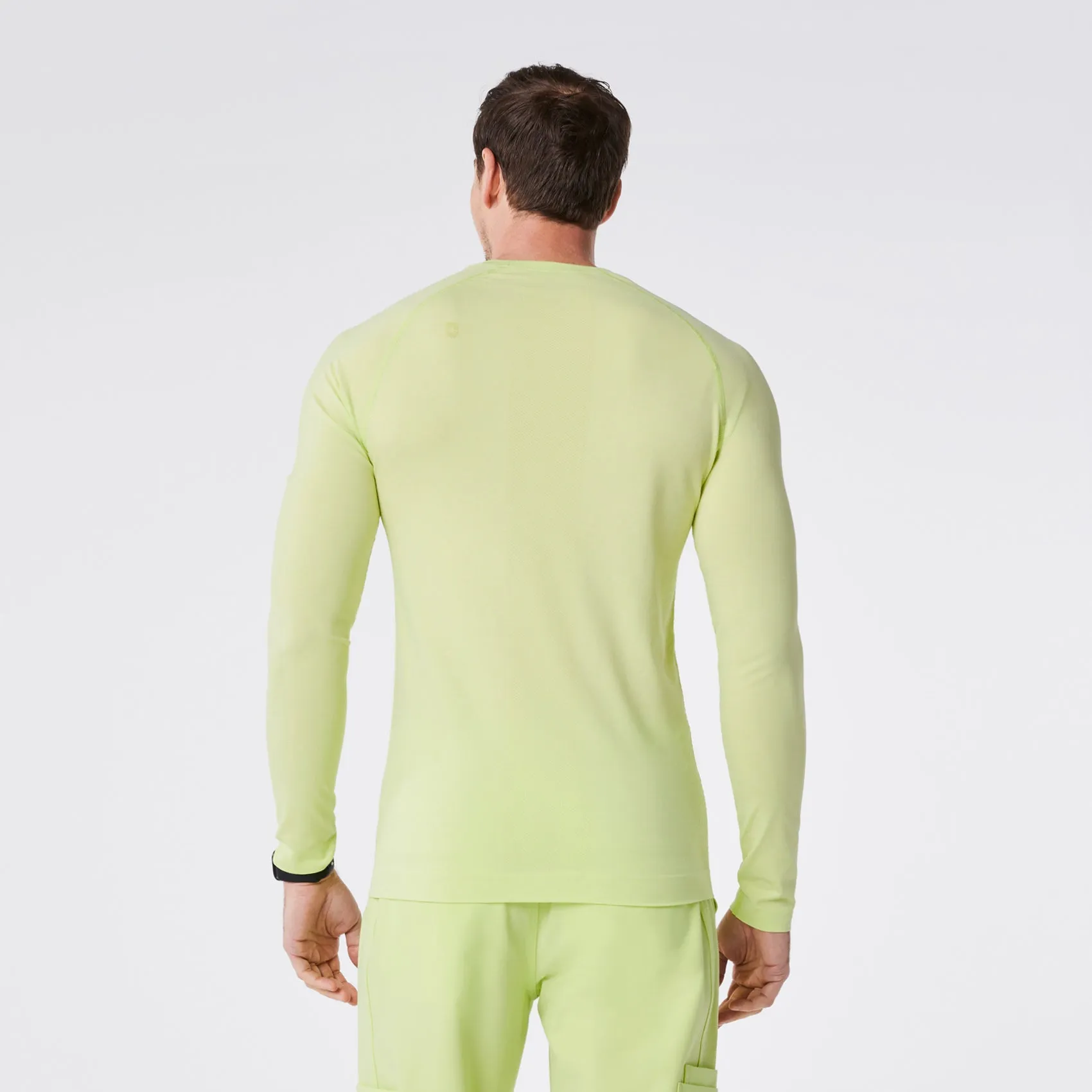 men's Sea Mist Makato Seamless - Longsleeve Underscrub