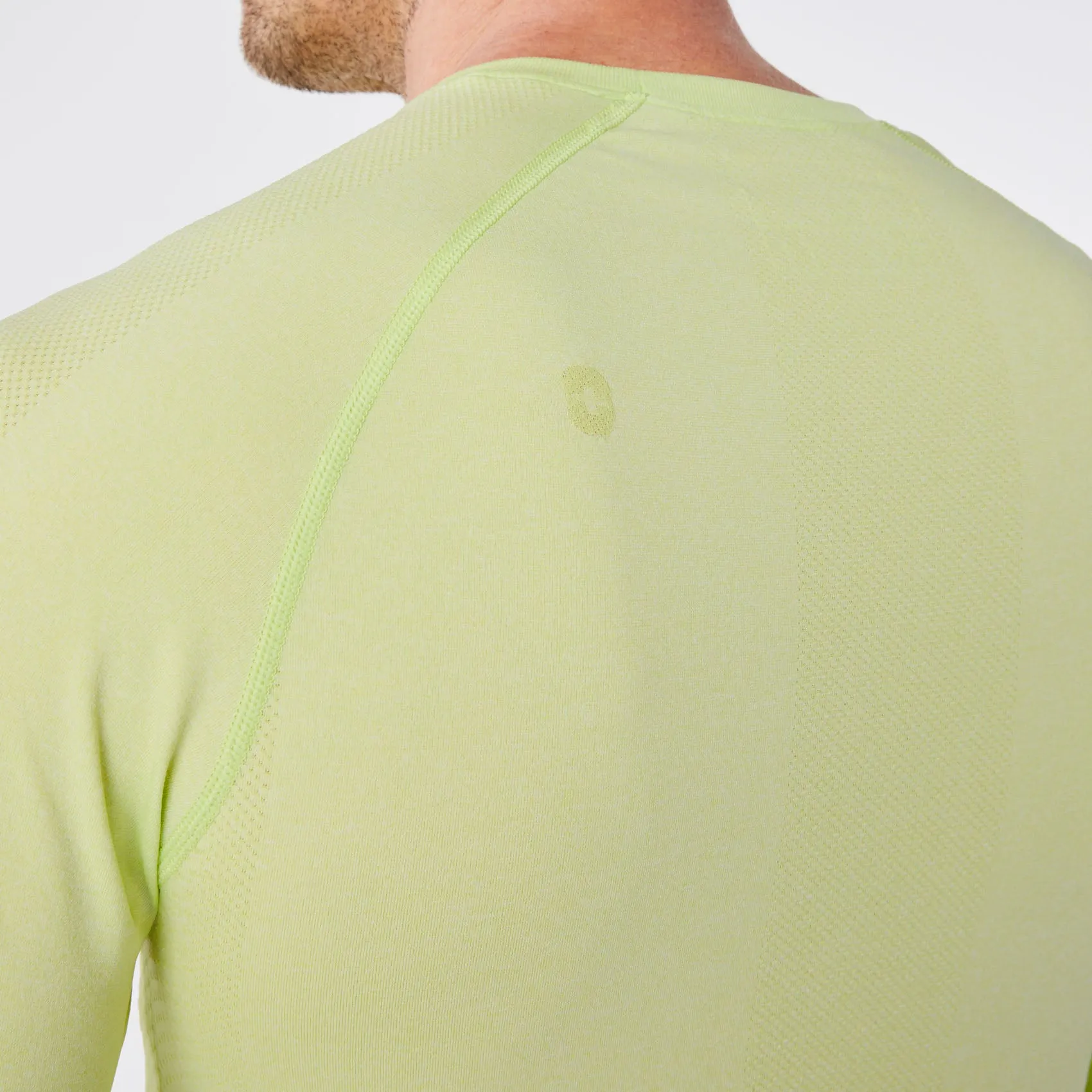 men's Sea Mist Makato Seamless - Longsleeve Underscrub