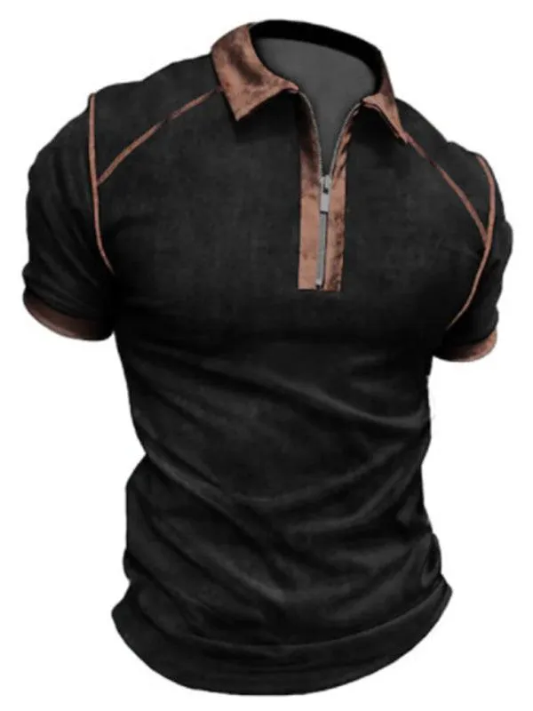 Men's Short Sleeve Polo Shirt