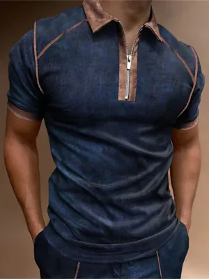 Men's Short Sleeve Polo Shirt