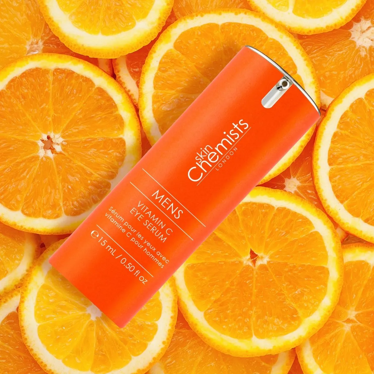Men's Vitamin C Wake Up Routine