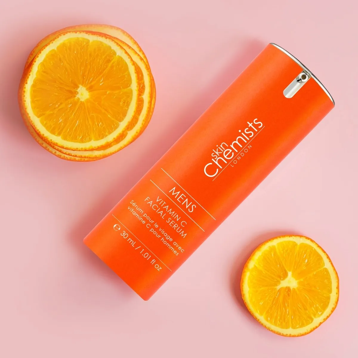 Men's Vitamin C Wake Up Routine