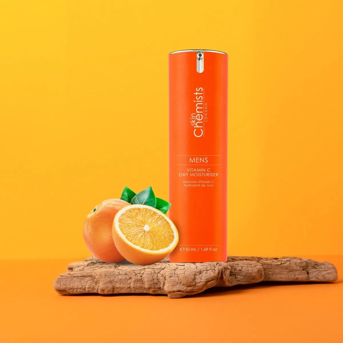 Men's Vitamin C Wake Up Routine