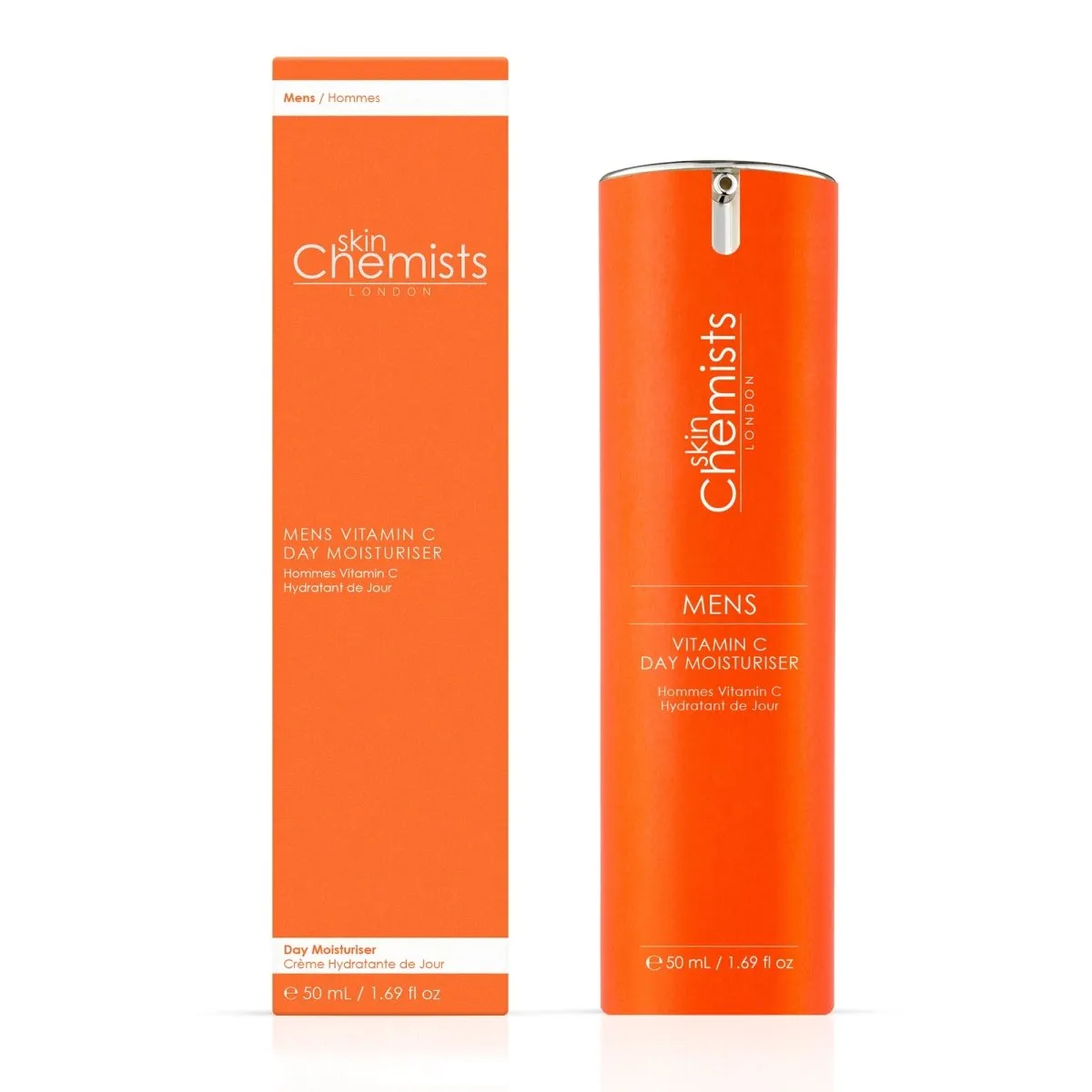 Men's Vitamin C Wake Up Routine