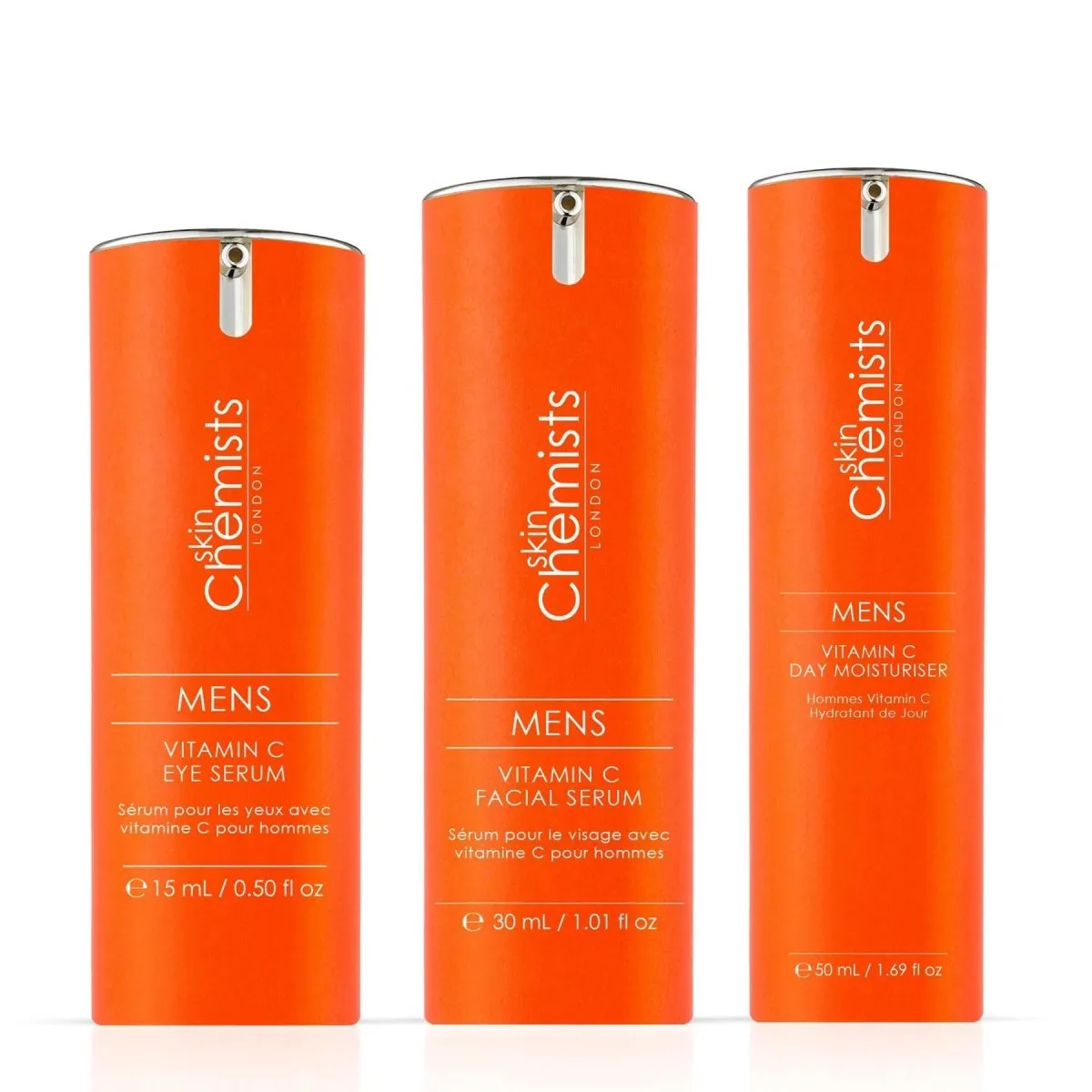 Men's Vitamin C Wake Up Routine