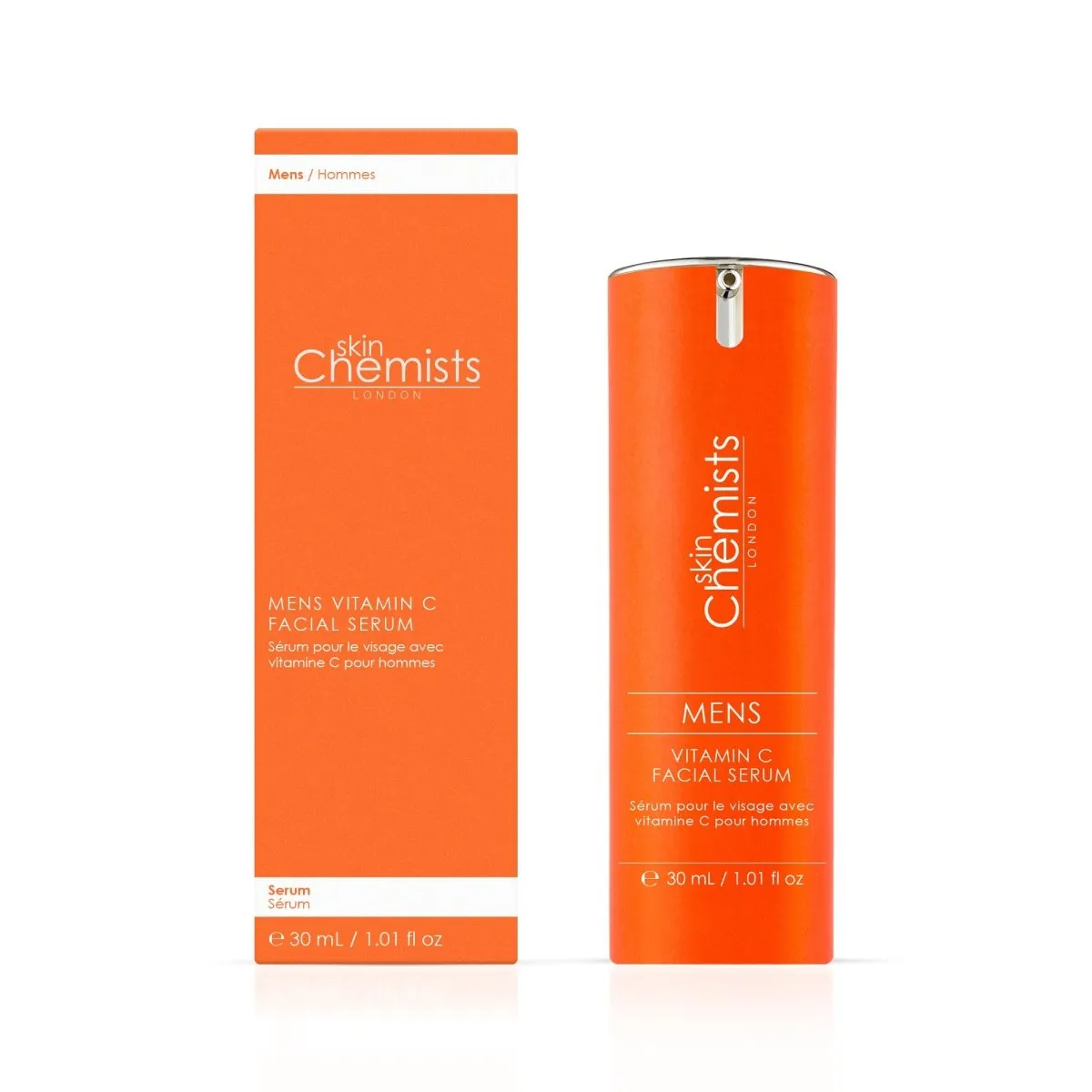 Men's Vitamin C Wake Up Routine