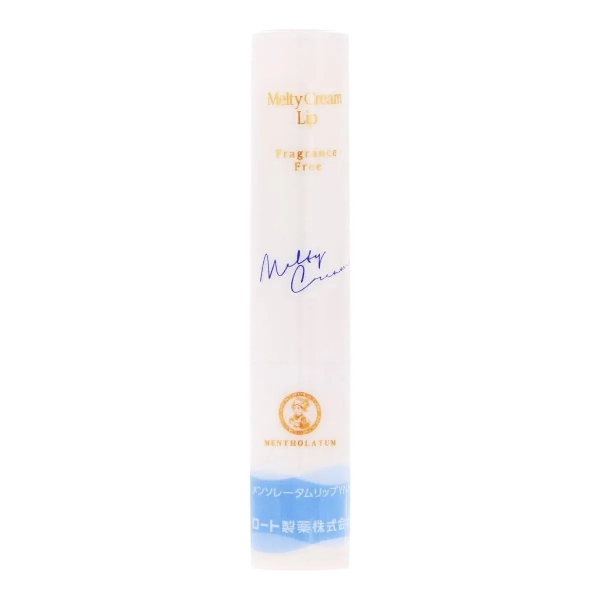 MENTHOLATUM Melty Cream Lip 2.4g - Unscented