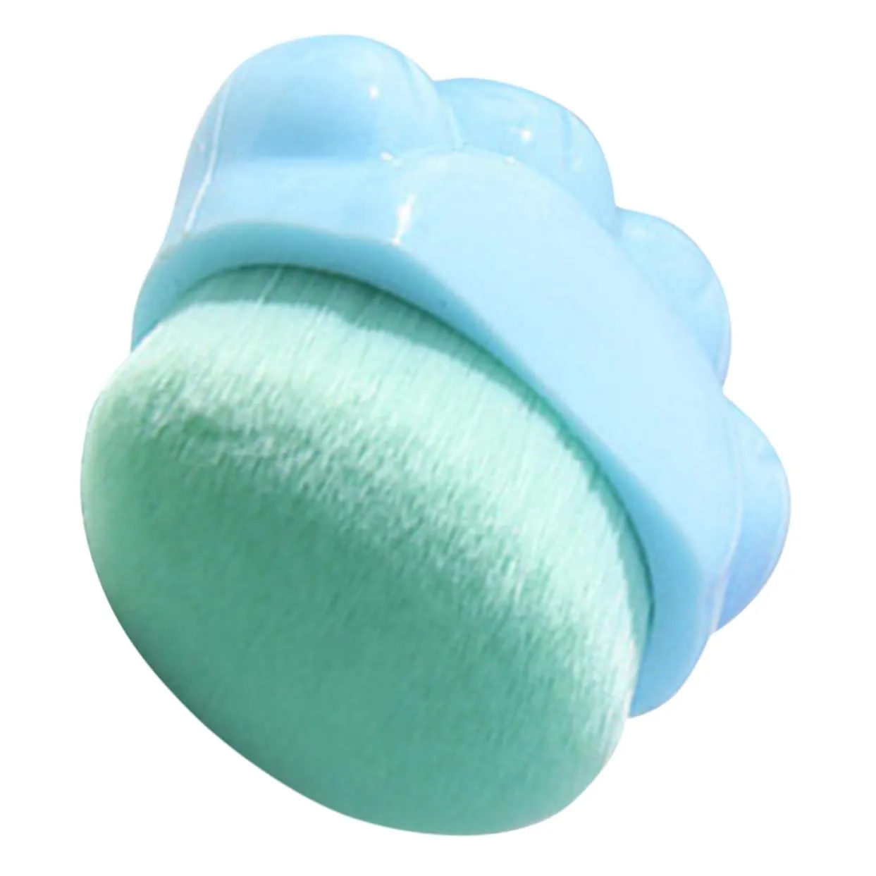 MERRYHAPY Cat Loose Powder Brush Portable Makeup Applicator for Foundation Concealer Paw Design for Travel Everyday Use Easy Application Cute Functional