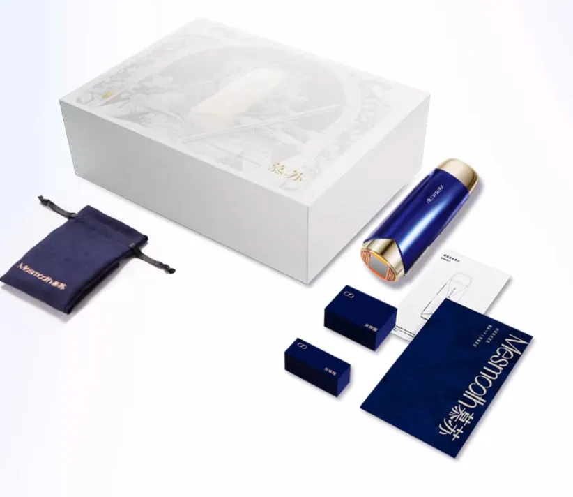 MESMOOTH Ultrasonic Cannon Beauty Device