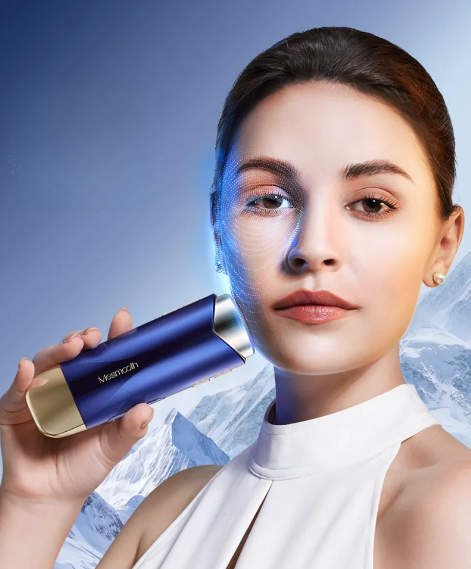 MESMOOTH Ultrasonic Cannon Beauty Device