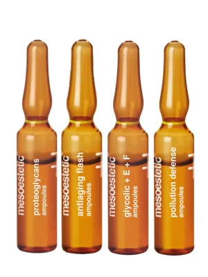 Mesoestetic Ampoule 4pc Pack