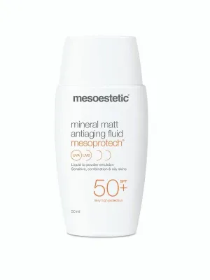 Mesoestetic Mesoprotech Mineral Matt Fluid SPF50 