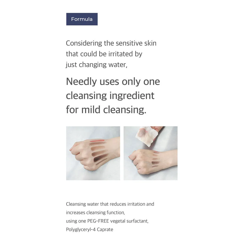 Micellar Cleansing Water