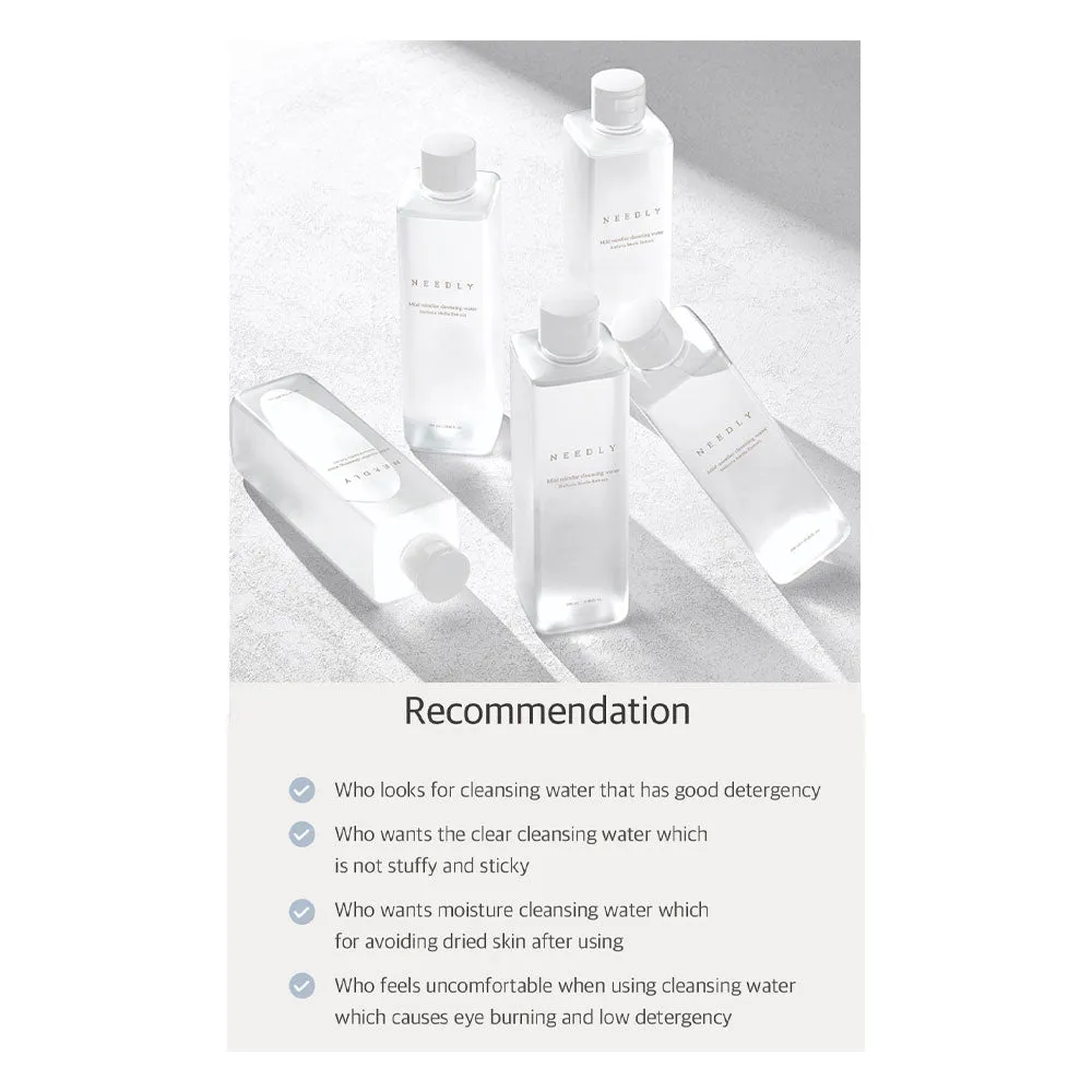 Micellar Cleansing Water