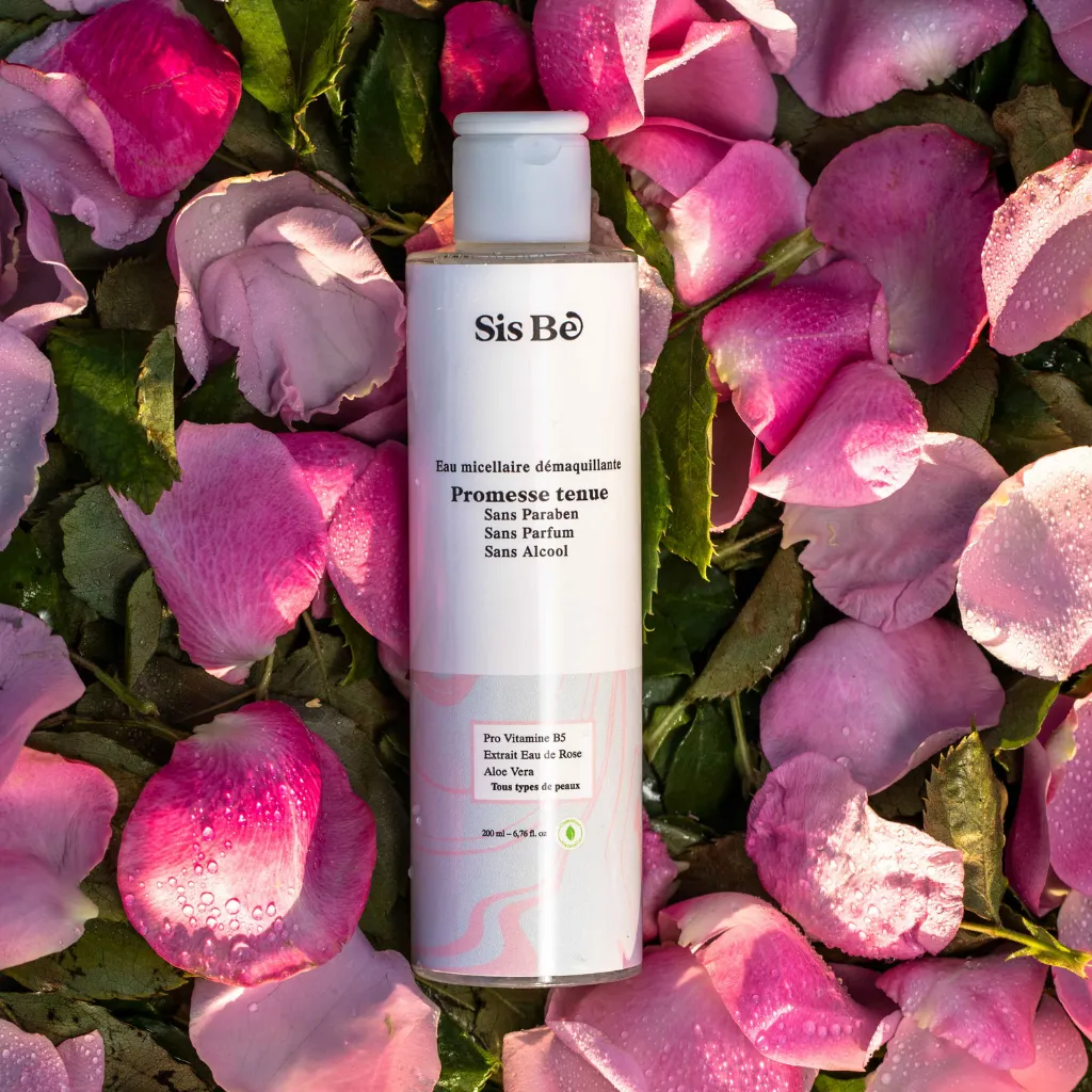 Micellar cleansing water