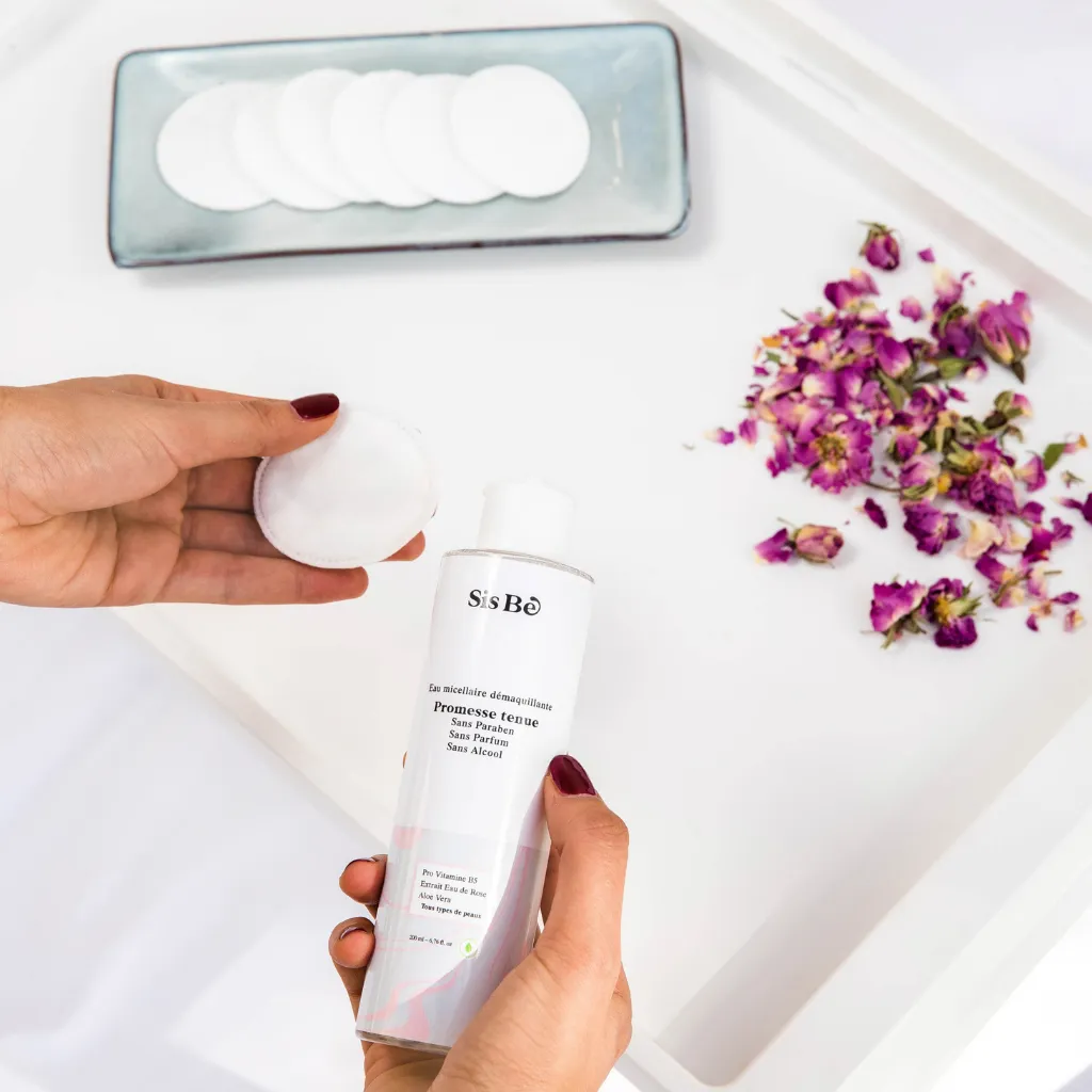 Micellar cleansing water