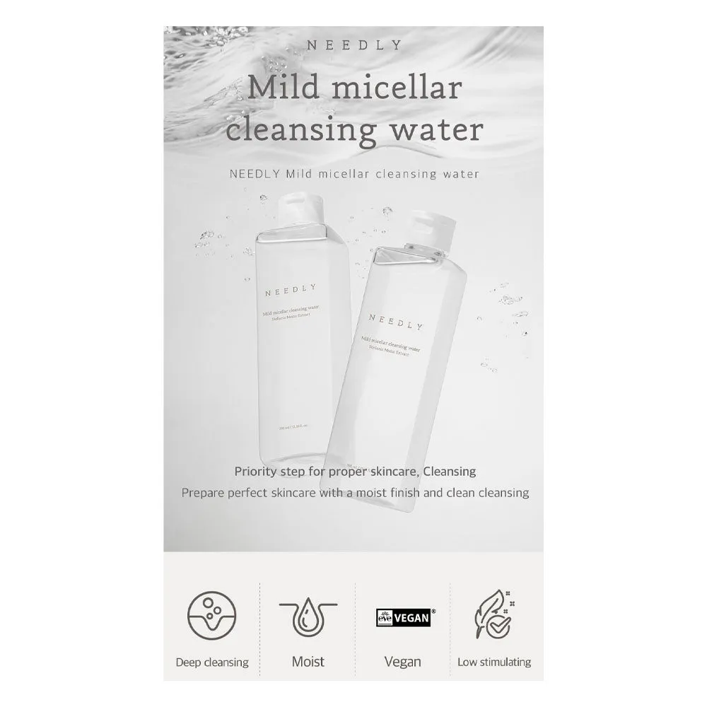 Micellar Cleansing Water