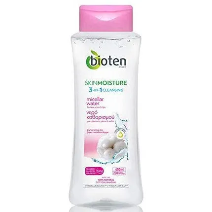 Micellar water for sensitive skin 400ml, Bioten