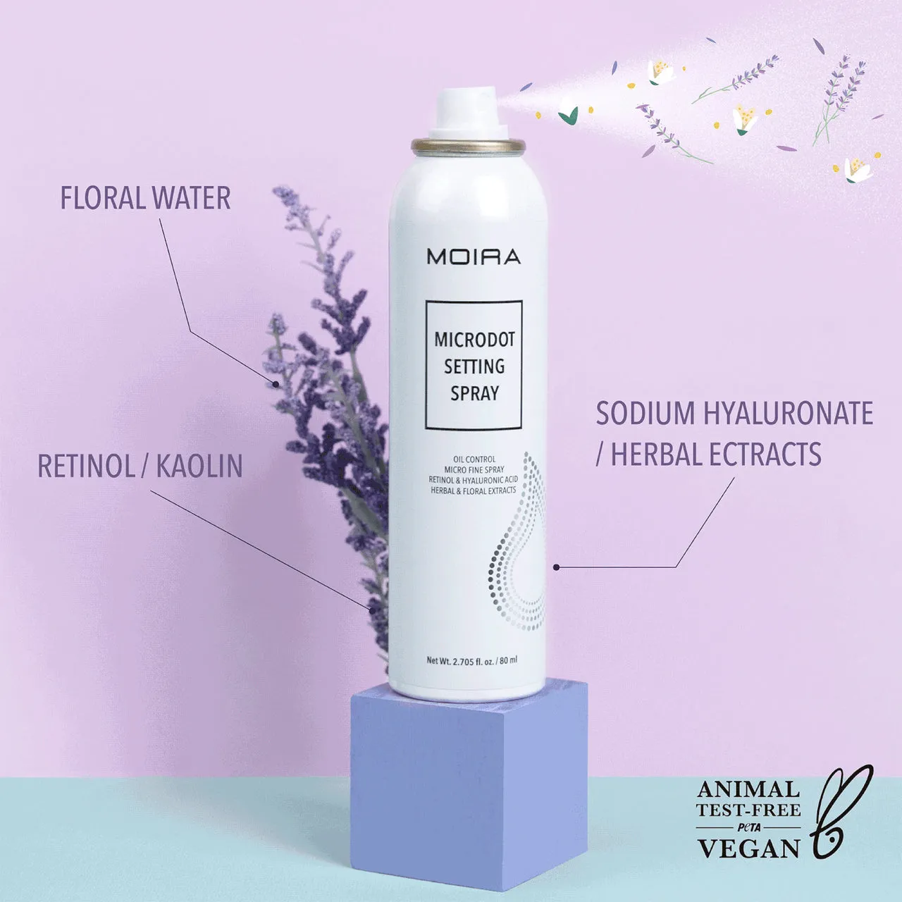 Micro Dot Setting Spray (1 Unit)