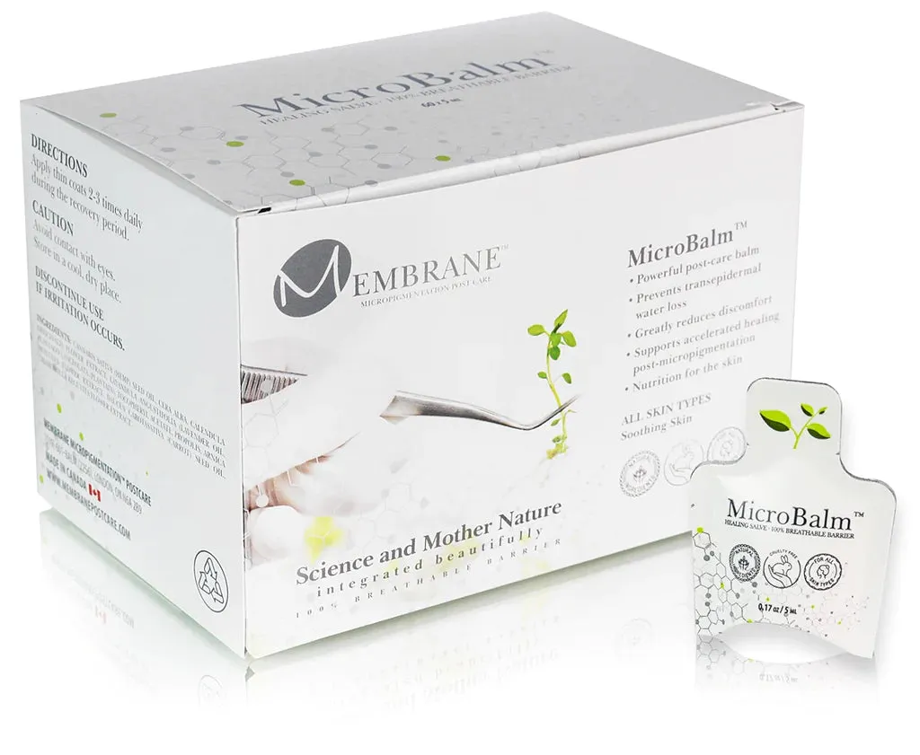 MicroBalm Pillow Packs - (5ml each) 60 Pack
