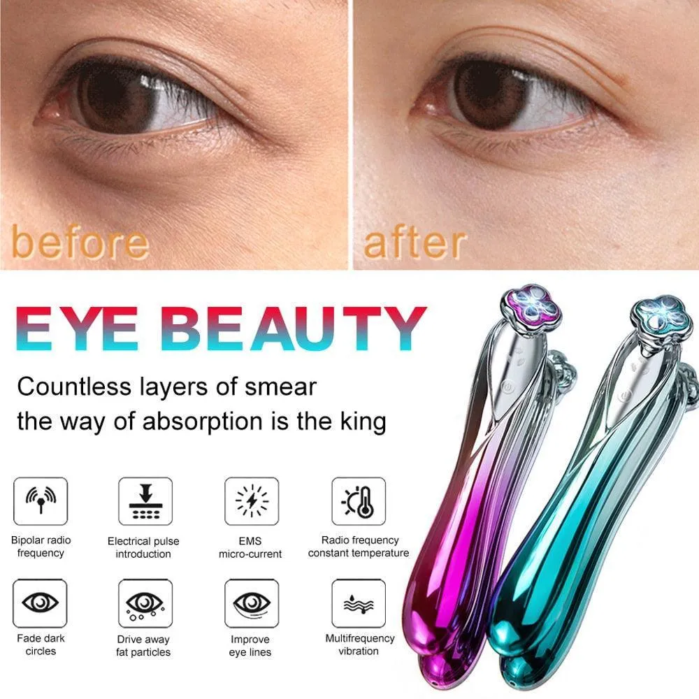 Microcurrent Facial Device RF Radio Frequency Eye Skin Tighten & Anti