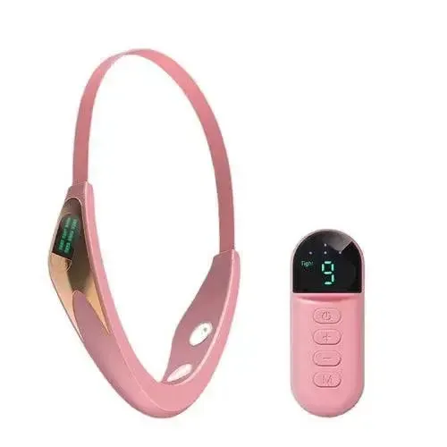 Microcurrent Facial Lifting Massager EMS Heating Skin Rejuvenation