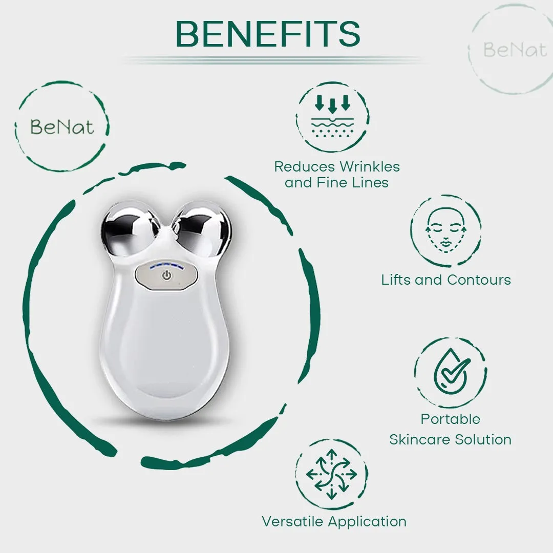 MICROCURRENT FACIAL TONING DEVICE