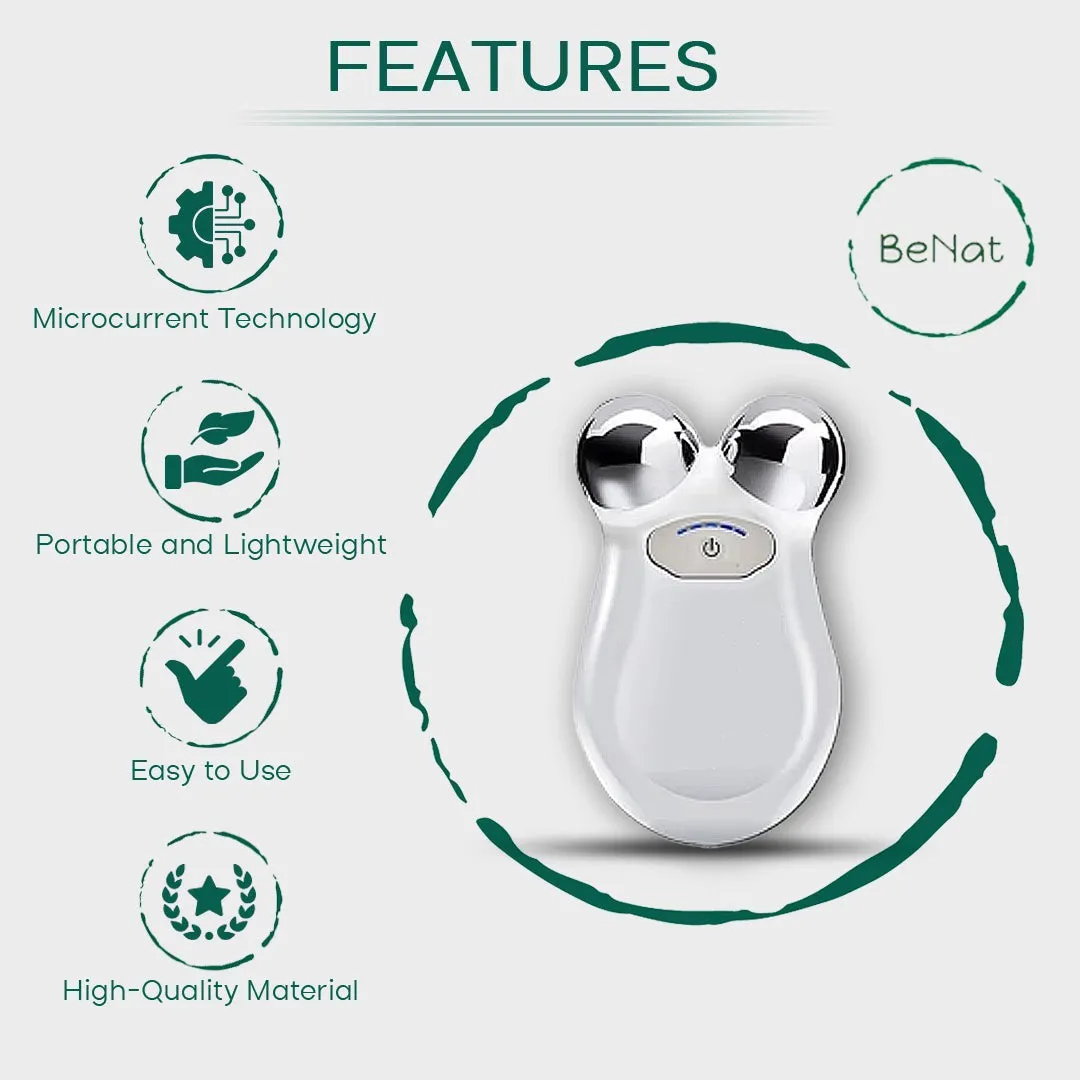 MICROCURRENT FACIAL TONING DEVICE
