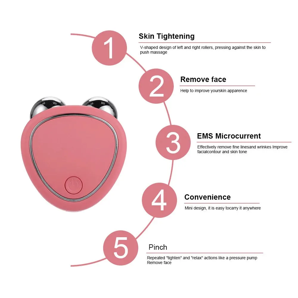 Microcurrent Roller - Facial Rejuvenation for Anti-Wrinkle Beauty