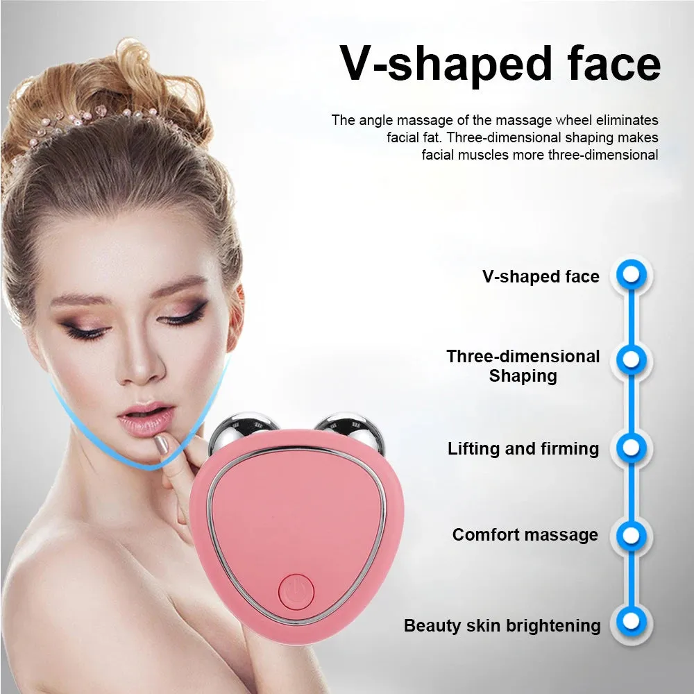 Microcurrent Roller - Facial Rejuvenation for Anti-Wrinkle Beauty
