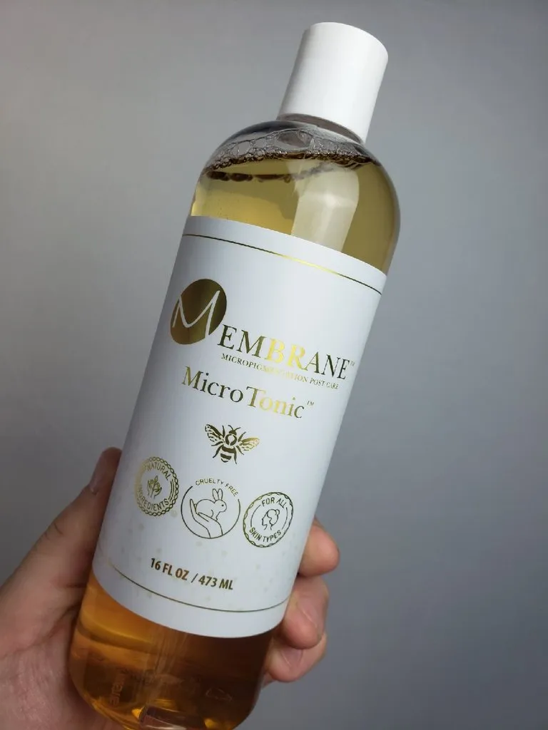 MicroTonic Bottle