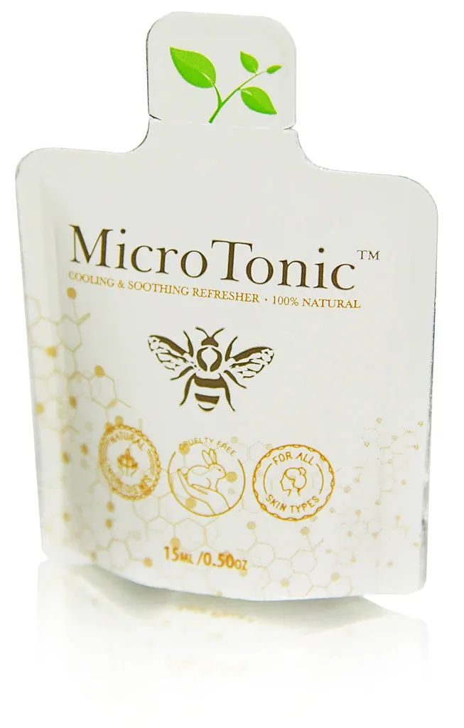 MicroTonic Stand Up Pillow Packs - 30 Pack (15ml each)