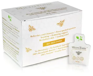 MicroTonic Stand Up Pillow Packs - 30 Pack (15ml each)