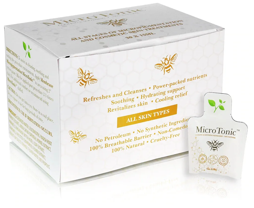 MicroTonic Stand Up Pillow Packs - 30 Pack (15ml each)